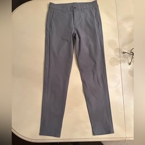 Lululemon men’s warpstream slimfit pants